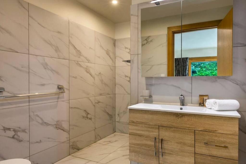 Apartamento The Fantail Couples Retreat Kinloch Exterior foto